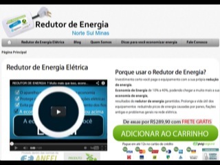 Thumbnail do site Norte Sul Minas - Redutor de Energia