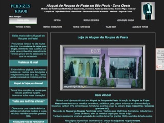 Thumbnail do site Perdizes Rigor - Aluguel de Roupas de Festa