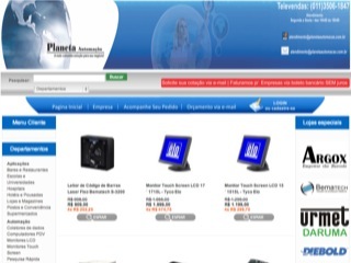 Thumbnail do site Planeta Automao