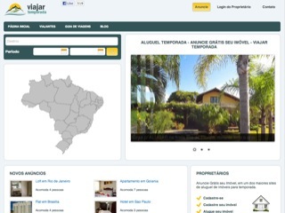 Thumbnail do site Viajar Temporada