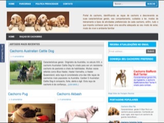 Thumbnail do site Raas de Cachorro