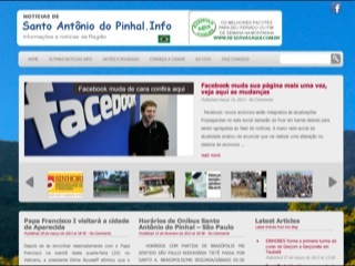 Thumbnail do site Info Pinhal