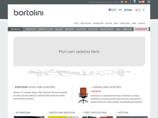 Thumbnail do site Bortolini - Mveis para escritrio