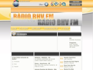 Thumbnail do site Rdio BHV FM
