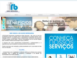 Thumbnail do site RB Sade Empresarial 