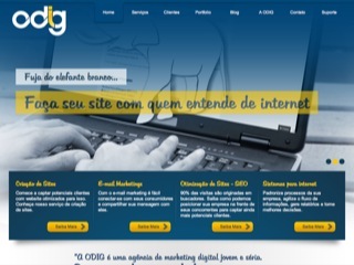 Thumbnail do site ODIG Marketing Digital