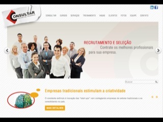 Thumbnail do site Consultar - Gesto de Pessoas