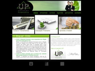 Thumbnail do site UP Educao Financeira