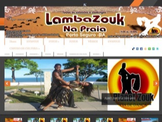 Thumbnail do site Planet Zouk