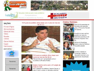 Thumbnail do site Guarananet.com.br