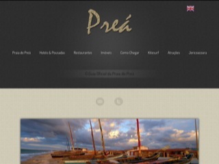 Thumbnail do site Praia do Preá