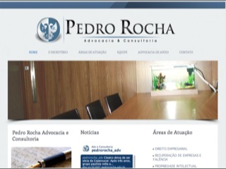 Thumbnail do site Pedro Rocha Advocacia e Consultoria