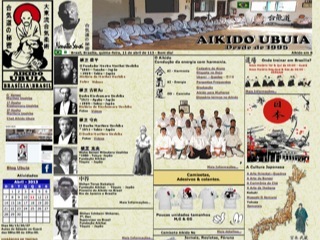 Thumbnail do site Aikido Ubuia