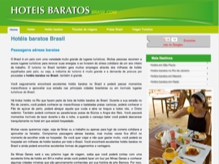Thumbnail do site Hotis baratos Brasil