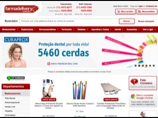 Thumbnail do site Farma Delivery