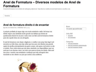 Thumbnail do site Anel de Formatura