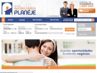 Thumbnail do site Imobiliária Planéje
