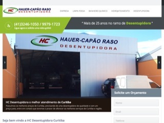 Thumbnail do site Hauer-Capo Raso Desentupidora