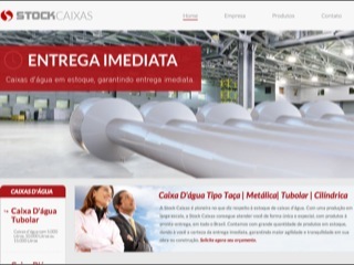 Thumbnail do site Stock Caixas  - Caixas d