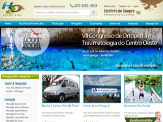 Thumbnail do site H20 Ecoturismo - passeios on line