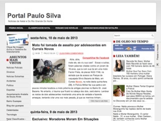 Thumbnail do site Portal Paulo Silva