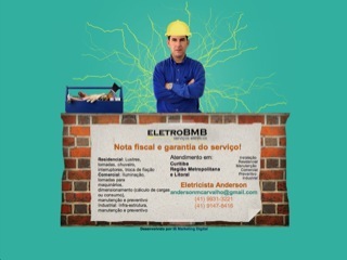 Thumbnail do site Eletro BMB Servios Eltricos