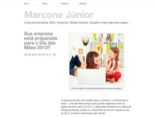Thumbnail do site Marcone Júnior