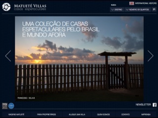 Thumbnail do site Matuet Villas
