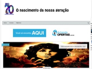 Thumbnail do site Anos 70 - o nascimento de nossa gerao