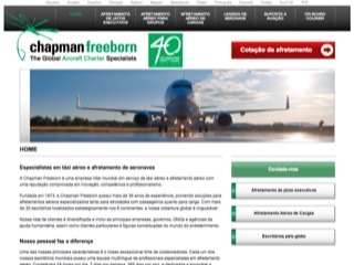 Thumbnail do site Chapman Freeborn - Taxi Areo