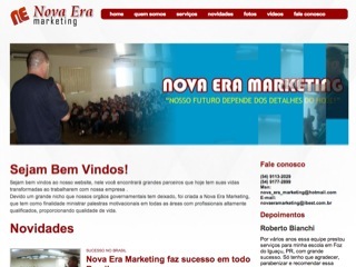 Thumbnail do site 