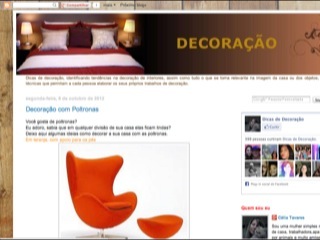 Thumbnail do site Decoração-ideal