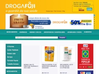 Thumbnail do site DrogaFuji