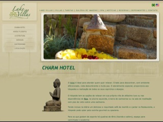 Thumbnail do site Lake Villas - Spa  & Charm Hotel