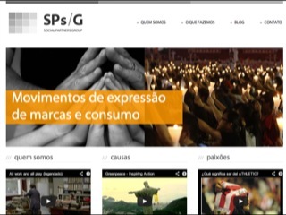 Thumbnail do site SPs/G Social Partners Group