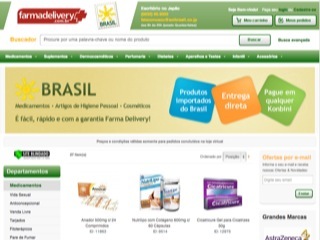 Thumbnail do site Japan Farma Delivery