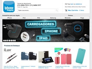 Thumbnail do site Iphone Shopping