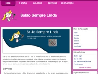 Thumbnail do site 