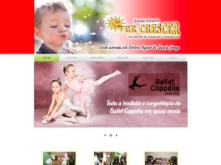 Thumbnail do site Ver Crescer - Pr Escola Infantil