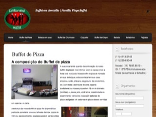 Thumbnail do site Familia Vinge Buffet