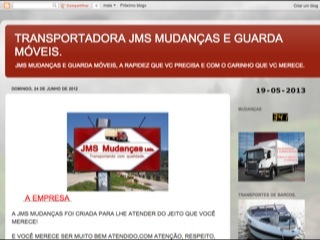 Thumbnail do site JMS Mudanas e Guarda-Mveis