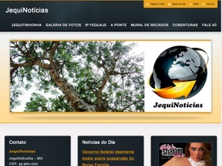 Thumbnail do site JequiNotcias