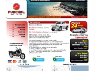 Thumbnail do site Funchal Rent a Car