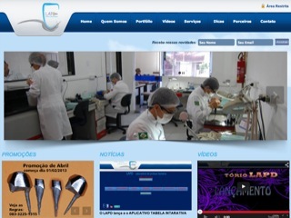 Thumbnail do site Laboratório LAPD - Estética Odontológica
