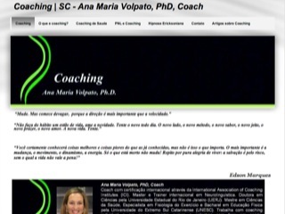 Thumbnail do site Ana Maria Volpato - Coaching