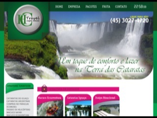 Thumbnail do site HC Travel Confort Service