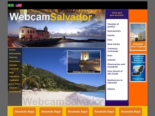 Thumbnail do site Webcam Salvador
