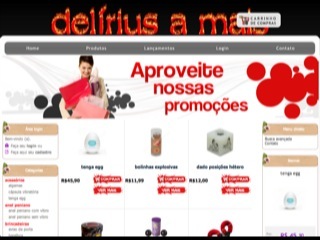 Thumbnail do site Delirius a Mais