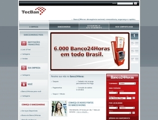 Thumbnail do site Banco24Horas
