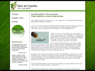 Thumbnail do site leo de Copaba